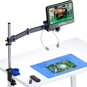 Andonstar AD210S-FA microscope with flexible arm