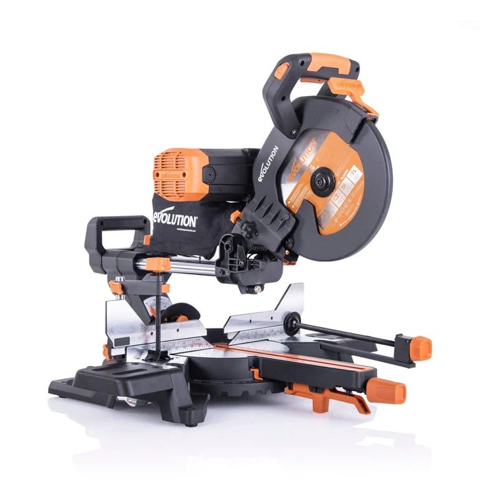 Evolution R255SMS-DB+ mitre saw